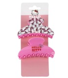 Agrafe de Păr 2 Bucăți pe Carton Hello Kitty