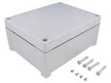 Carcasă Universală Gri TEMPO ABS 191x240x107mm