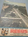 Cumpara ieftin REVISTA REBUS FLACARA NR.5/ 1` MARTIE 1989