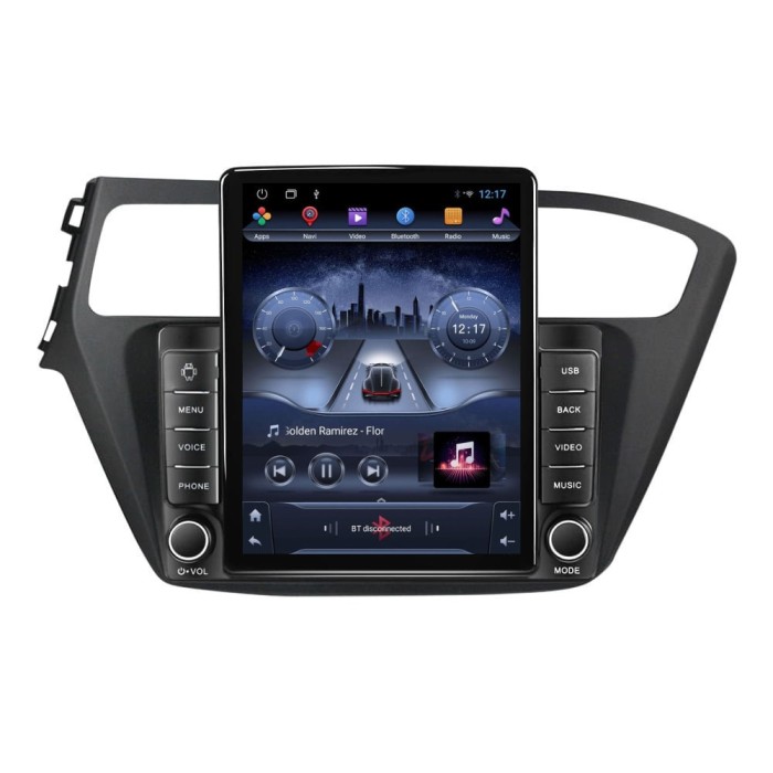 Navigatie dedicata cu Android Hyundai i20 2018 - 2020, 2GB RAM, Radio GPS Dual