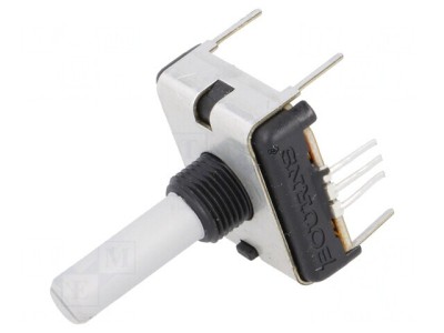 Potentiometru Axial 10k&amp;Omega; 0.75W 6mm foto