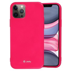 Husa TPU Goospery Jelly pentru Apple iPhone 11 Pro, Ciclam