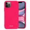 Husa TPU Goospery Jelly pentru Apple iPhone 12 mini, Ciclam