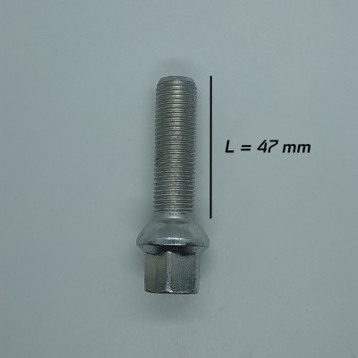 Prezon janta aliaj M14x1.5 47 mm pentru VW, Seat, Skoda, Audi foto
