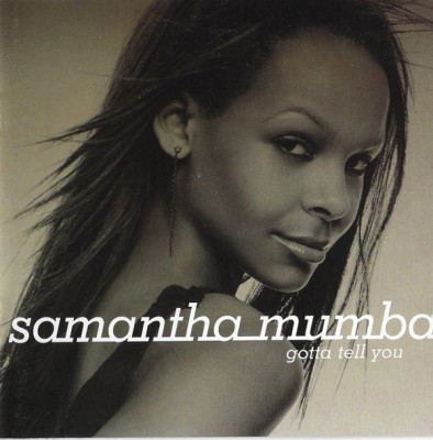 CD Samantha Mumba &amp;lrm;&amp;ndash; Gotta Tell You, original foto