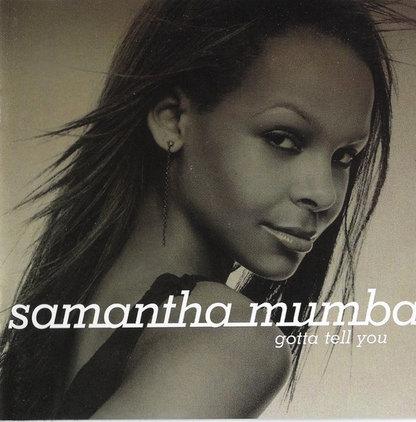 CD Samantha Mumba &lrm;&ndash; Gotta Tell You, original