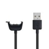 Docking Stand kwmobile Silicon Negru pt. Samsung Galaxy Fit 2 + Cablu Incarcare, Laveta Microfibra