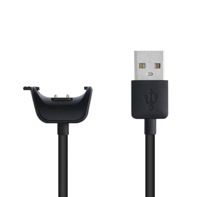 Docking stand pentru Samsung Galaxy Fit 2, kwmobile, Silicon, Negru, 53961.02 foto
