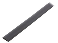 Manșon termocontractabil fără adeziv 15m 126mm negru TASKER