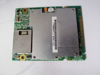 tv tuner laptop pci AVerMedia M115S MiniPCI Hybrid DVBT foto