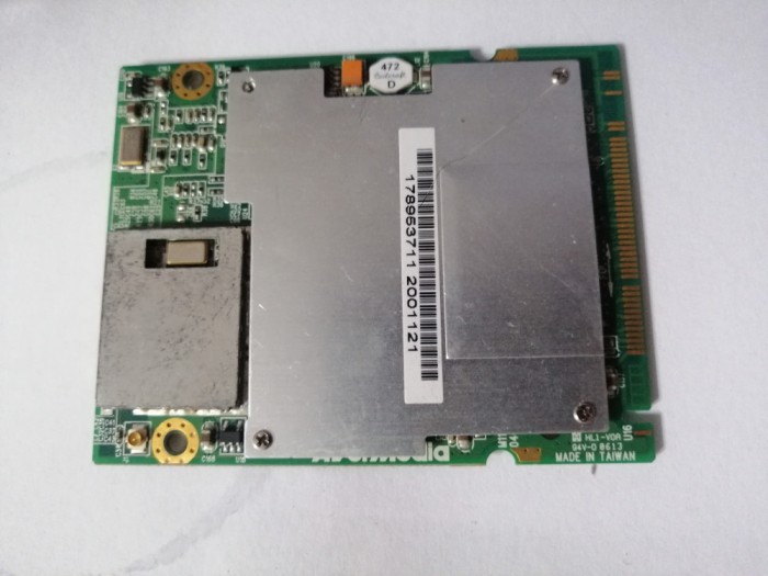 tv tuner laptop pci AVerMedia M115S MiniPCI Hybrid DVBT