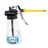 Mini pompa de ulei Detoolz 300 ml cu tub subtire pentru ungere precisa