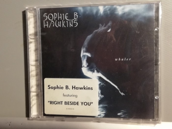 Sophie B Hawkins - Whaler (1994/Sony/UK) - CD ORIGINAL/Nou-Sigilat