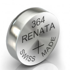 Baterie ceas 364 Renata AG1 SR621SW 1.55V set 1 baterie