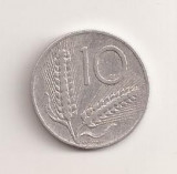 Moneda Italia - 10 Lire 1953, Europa