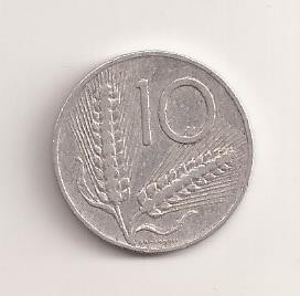Moneda Italia - 10 Lire 1953 foto