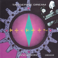 CD Electronic: Tangerine Dream - Rockoon ( 1992 ) foto