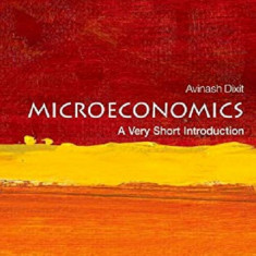 Microeconomics | Avinash Dixit