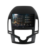 Cumpara ieftin Navigatie HUB64 Hyundai I30 (2007-2012), Clima Automata, 6GB RAM, Android 13, Octacore, Slot Sim 4G, DSP, GPS, Wi-FI, Carplay, Android Auto, USB, Blue