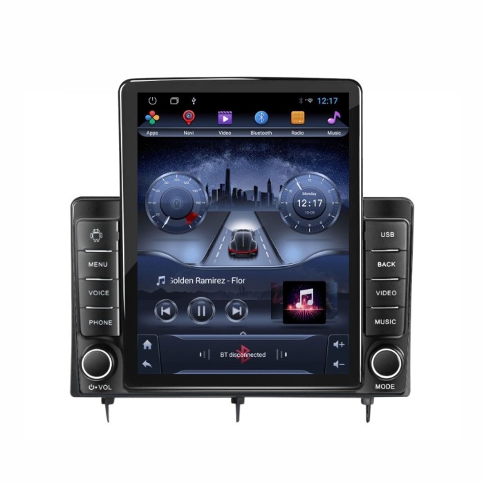 Navigatie dedicata cu Android Honda Civic XI dupa 2021, 2GB RAM, Radio GPS Dual