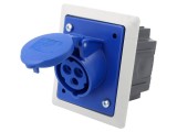 Conector Alimentare AC Soclu Mamă 16A 400VAC 3 PIN