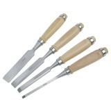 Cumpara ieftin Set de dalti pentru lemn Mannesmann 609, 6-24 mm, 4 piese