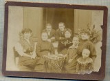 AB FOTO CABINET 136 - FAMILIE -,,OSTER. PORTRAIT INSTITUT&quot; - WIEN - AUSTRIA