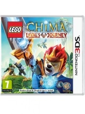 Lego Legends Of Chima Lavals Journey N3DS