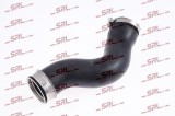 Furtun intercooler Seat Altea, Leon 12; Vw Beetle, Eos 15, Golf 6 16, Jetta, Scirocco, motor: 2.0 TSI, SRLine, Cauciuc, 1K0145832AD; 1K0145832AT