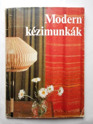 Muncă manuală modernă, Modele de macrameu, teastura, tricotaj, crosetare, batic, cusatura foto