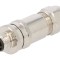 Conector M12 4 pini Ethernet IP67