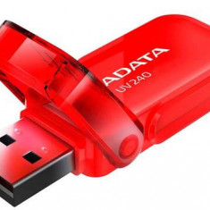 Stick USB A-DATA UV240, 32GB, USB 2.0 (Rosu)