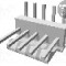 Conector cablu-placa, 5 pini, tata, TE Connectivity - 640457-5