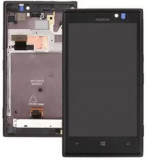 Display Nokia Lumia 925 negru swap