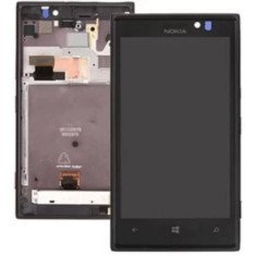 Display Nokia Lumia 925 negru swap