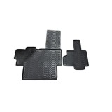 Covoare cauciuc tavita compatibil Citroen Space Tourer pentru randul 2 2016-&gt; Cod: 3D 61437 / A20