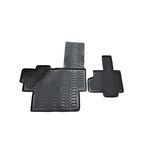 Covoare cauciuc tavita compatibil Citroen Space Tourer pentru randul 2 2016-&gt; Cod: 3D 61437 / A20