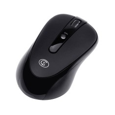 Mouse Gofreetech GFT-M006 Wireless Black foto