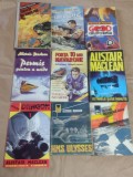 ALISTAIR MACLEAN - 9 CARTI -SAN ANDREAS+GOOD BYE CALIFORNIA+PERMIS PENTRU A UCIDE +FORTA 10 DIN NAVARONE+TUNURILE DIN NAVARONE+ULTIMELE SASE MINUTE...