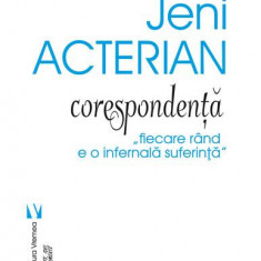 Corespondenţă - Paperback brosat - Jeni Acterian - Vremea