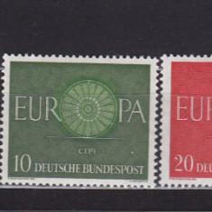 GERMANIA EUROPA CEPT 2 SERII MNH