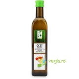 Otet de Mere Nefiltrat 5% Aciditate Ecologic/Bio 500ml
