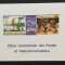 R.CENTRAFRICA -FRUCTE,DANS,PEISAJE,EXP.PFILATELICA-1 M/SH CARTONAT.-MNH** - R CAF 172