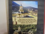ROM. - MANASTIREA SF. IOAN BOTEZATORUL, SAT STRUNGARI- 2 POZE: UNA CU MANASTIREA, CEALALTA CU ZICEREA UNUI TARAN INAITE DE CONSTRUIREA EI (VEZI JOS)