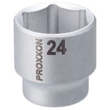 Proxxon 23530 - Capat cheie tubulara cu profil hexagonal interior 6 laturi 24 mm 3/8 inch
