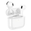Casti Wireless Hoco EW78, Bluetooth 5.4, TWS, 4h Autonomie, 300mAh, Control Tactil, Alb