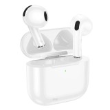 Casti Wireless Hoco EW78, BT5.4, TWS Earbuds, 300mAh, Autonomie 4 Ore, Alb