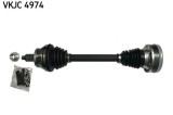 Planetara Audi A1; Seat Ibiza IV, Ibiza IV Sc, Ibiza IV St; Skoda Rapid, Rapid Spaceback; VW Polo, Polo V, parte montare Axa fata stanga, lungime