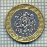 12166 MONEDA - MAROC - 10 DIRHAMS -ANUL 2002 -STAREA CARE SE VEDE, America Centrala si de Sud