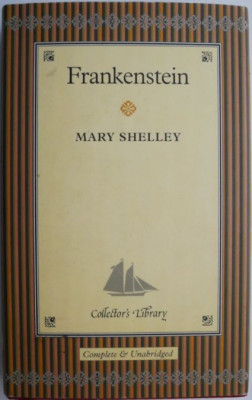 Frankenstein or The Modern Prometheus &amp;ndash; Mary Shelley foto